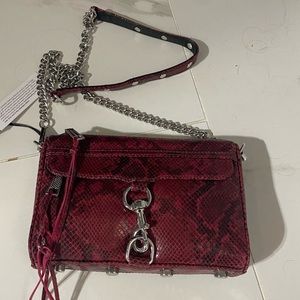 NWT:  Rebecca Minkoff, mini Mac bag.